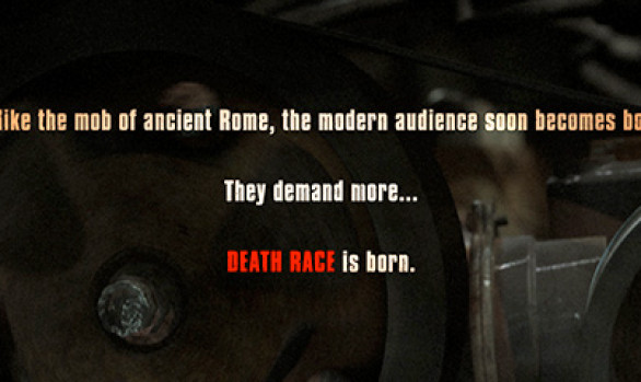 Death Race - Prologue